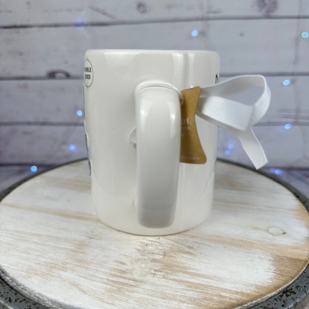 Rae Dunn Dreams Take Flight Disney Dumbo Mug Double Sized Gray Interior 16oz - Picture 4 of 6